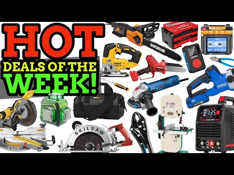 Hot Tool Deals of the Week & More! 6/24/24 #dotdotw