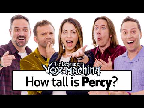 'Critical Role' Cast Answer The Most Googled Vox Machina Questions | WIRED