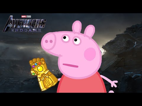 Peppa Pig: Endgame - Peppa Snaps Daddy Pig