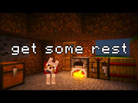 It's your first night and you forgot to get wool... (minecraft music & ambience)