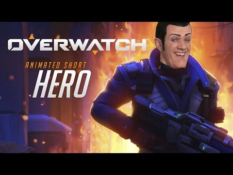 We are Number One but with 'Overwatch Animated Short | Hero'