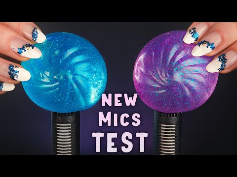 ASMR Tingle Experiment - New Microphones Test (ASMR No Talking)