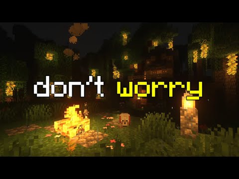 sometimes you have to put yourself first... (minecraft ambiance)