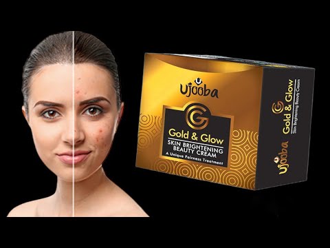 Ujooba (24k) Gold & Glow Beauty Cream Makes Your Skin Bright and Fresh | Ujooba Gold Cream Unboxing