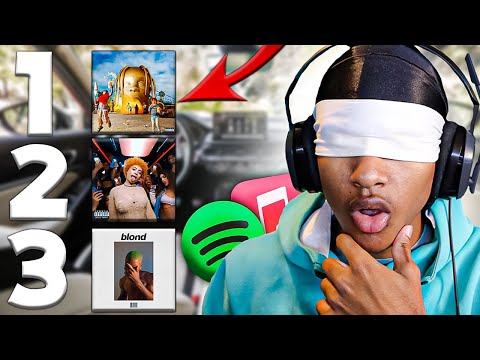 Blind Ranking My Viewers Playlists 2