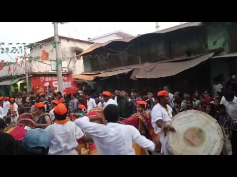 Ram navmi dharm Sena simga naad garja Dhol pathak Mumbai