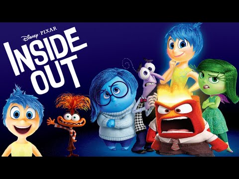 Inside Out Full Movie 2015 | Amy Poehler, Bill Hader, Lewis Black | Facts & Review