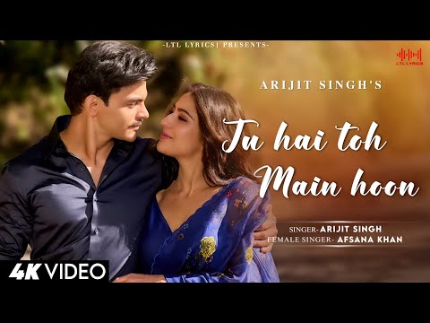 Tu Hi Toh Main Hoon (LYRICS)- Arijit Singh, Afsana khan | Veer Pahariya, Sara Ali Khan | Sky Force