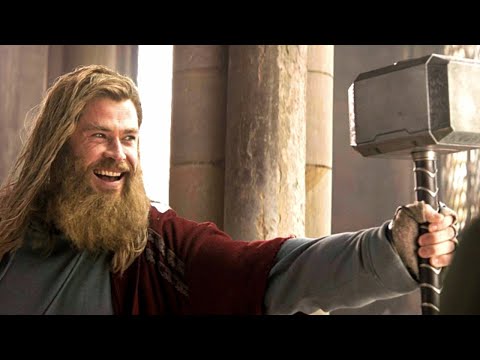 Thor Meets His Mom - " I'm Still Worthy" Scene - Avengers: Endgame (2019) Movie CLIP 4K