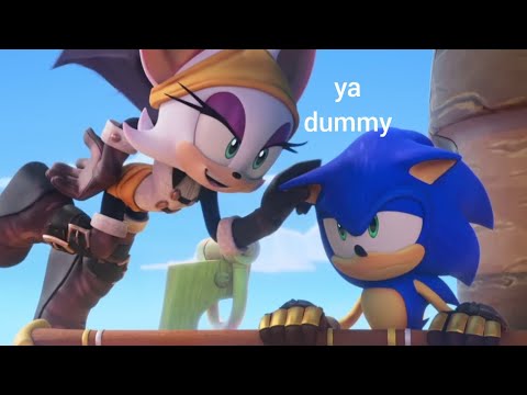 Sonic Prime Clip but I edited it