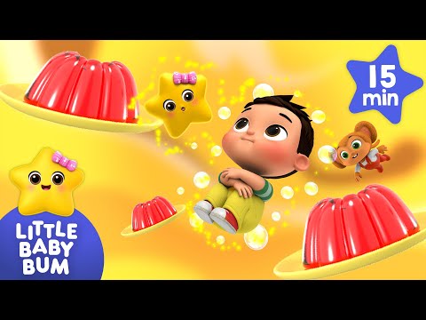 Jelly Dance With Baby Max! - Wibble Wobble Jelly | 15 mins of Playtime Songs | Little Baby Bum