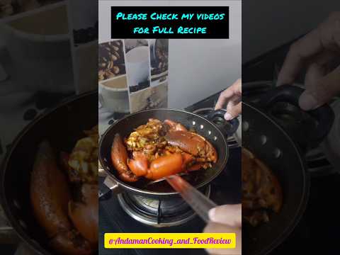 #crab #masala 🦀 #delicious #easyrecipe #family #bachelorrecipe #youtubeshorts #youtubeshortsvideo