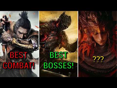 What Each SOULSBORNE Game Did BEST?