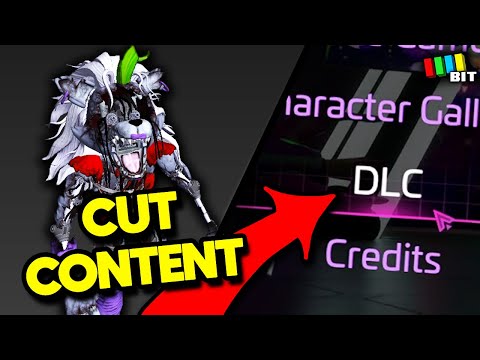 FNAF Security Breach Unused Menus, Debug Features & MORE | LOST BITS [TetraBitGaming]