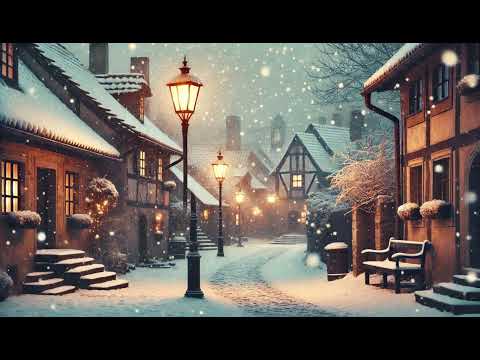 Snow-Covered Ancient City - Lo-Fi Jazz for Winter Nights