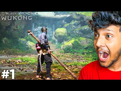 NEW JOURNEY BEGINS! [Black Myth - Wukong] #01