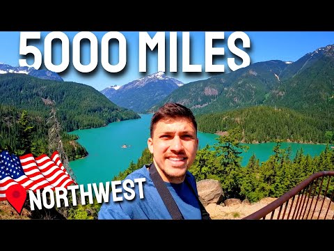 Unforgettable Journey: Full 5000-Mile Pacific NW Road Trip!