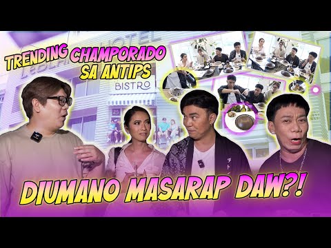 TRENDING CHAMPORADO SA ANTIPS DINAYO NG AMING TEAM (DIUMANO MASARAP DAW?!) | BEKS BATTALION