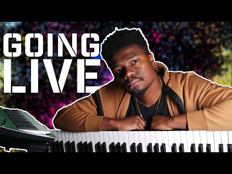 First Live Stream of the Year: How to be a full time artist with a 9-5