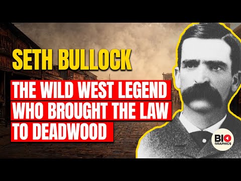 Seth Bullock: The Wild West LEGEND Who Brought the LAW to DEADWOOD