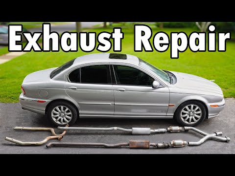 How to Repair an Exhaust Leak DIY (No Welding)