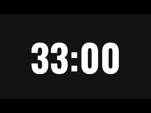 33 Minute Timer