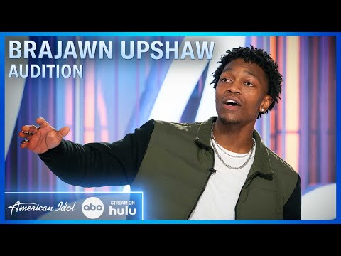 Brajawn Upshaw’s “Lovely” Audition SHOCKS Judges—Golden Ticket or No? | American Idol 2025