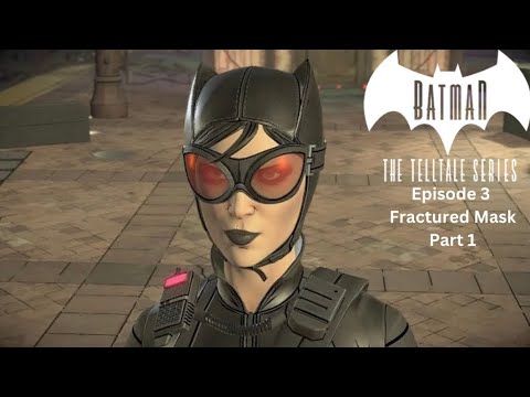 CATWOMAN RETURN/ RIDDLER'S SHOP/ RIDDLER'S SECRET - Batman: The Enemy Within Fractured Mask Part 1