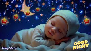 Mozart for Babies ♥ Sleep Instantly Within 3 Minutes ♫ Brahms Lullaby for Baby Sleep Music