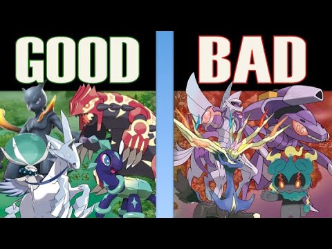 Ranking Every Legendary Form Change in the Pokémon Series from Worst to Best