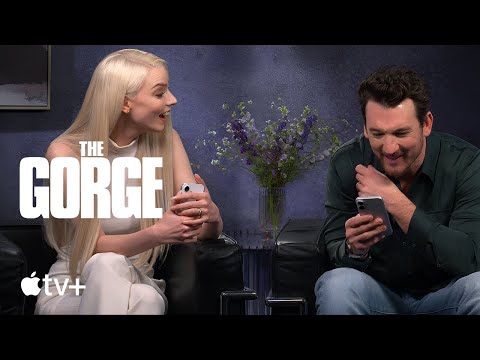 The Gorge — Emoji Recap with Miles Teller and Anya Taylor-Joy | Apple TV+