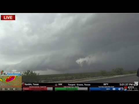 Texas Supercell Structure - Live Stream Archive