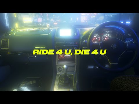 MANILA GREY - Ride 4 U, Die 4 U (Lyric Video)