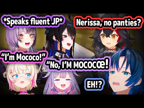 Advent and HoloJP Interacting Is Too Cute and Hilarious【Hololive】