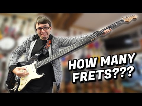 I Built the LONGEST Guitar Ever!