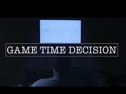 Game Time Decision - Teaser Trailer