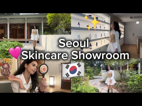 🇰🇷I visited the most aesthetic Korean skincare store in Seoul |❤️ Seoul Showroom