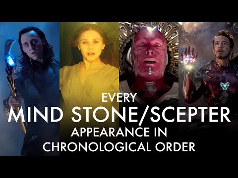 Every Mind Stone/Scepter Appearance in Chronological Order (including WandaVision)