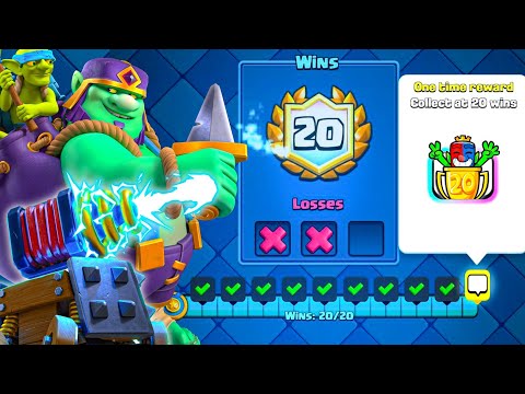 NEW BEST SPARKY DECK FOR 20 WIN CHALLENGE 🏆 - Clash Royale