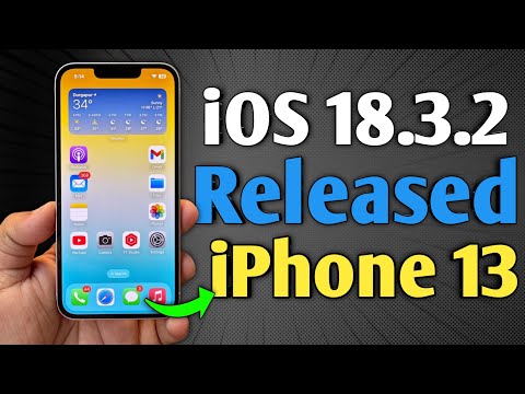 iOS 18.3.2 is out - What's New in iPhone 13