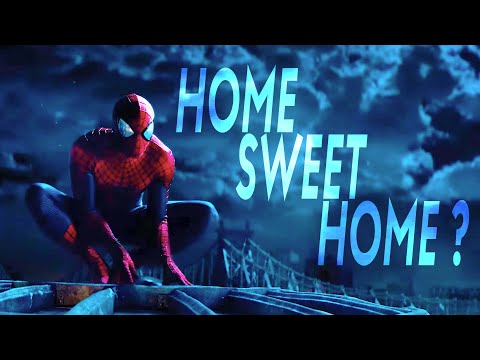 Spider-Man Returns Home ? || The Amazing Spider-Man 3 / Venom 3 || Sneak Peak Pt 2 || MASH UP EDIT