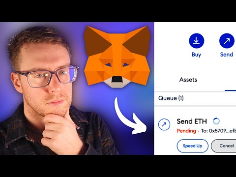 How to Speed Up or Cancel a Pending Transaction in MetaMask