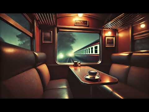 Night Train Rhythms - Lo-Fi Jazz for Late-Night Journeys