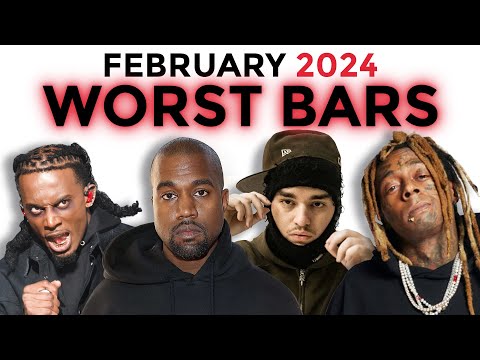 Top 5 WORST Bars February 2024