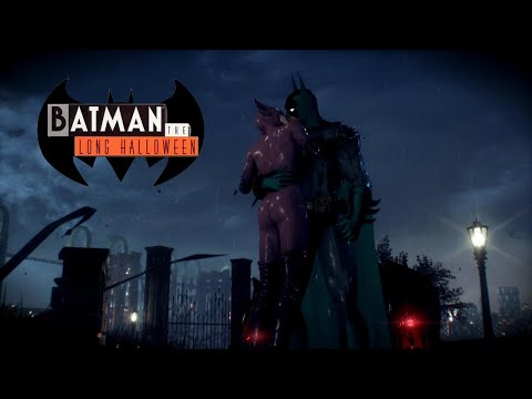 Batman The Long Halloween Batman & Catwoman - Batman: Arkham Knight