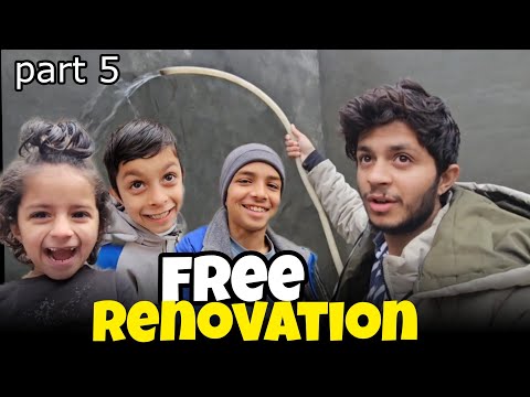 Free Home Renovation|Part 5