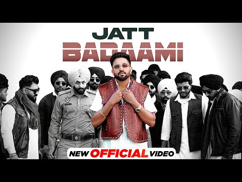 Jatt Badaami | Dilpreet Dhillon | Desi Crew | New Punjabi Songs 2025 | Latest Punjabi Songs 2025