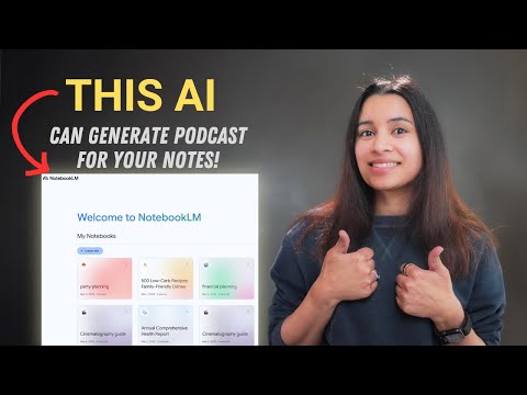 NotebookLM - Can AI Take NOTES for you?