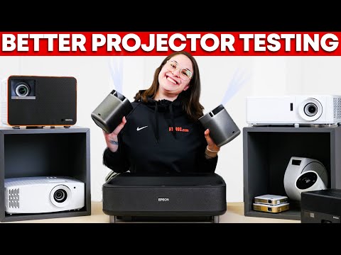 Truth About Projectors - Our Tests vs. Marketing Claims!