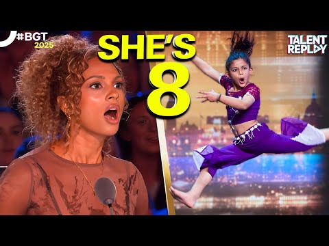 Binita Chetry’s INSANE Dance Moves | BGT 2025